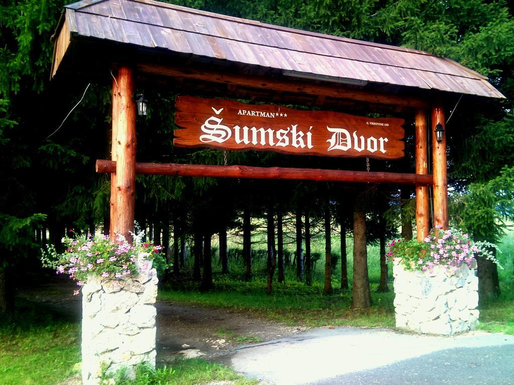 Guest House Sumski Dvor Vrhovine Exterior foto